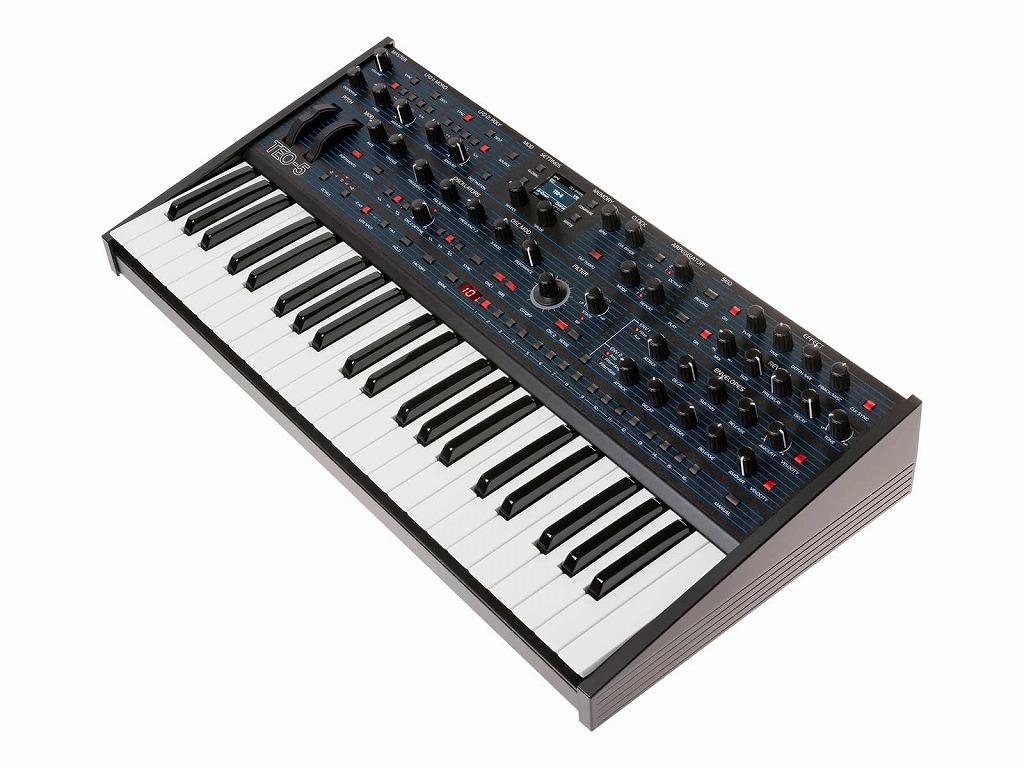 Oberheim オーバーハイム / TEO-5 5-voice Poly Synth《お