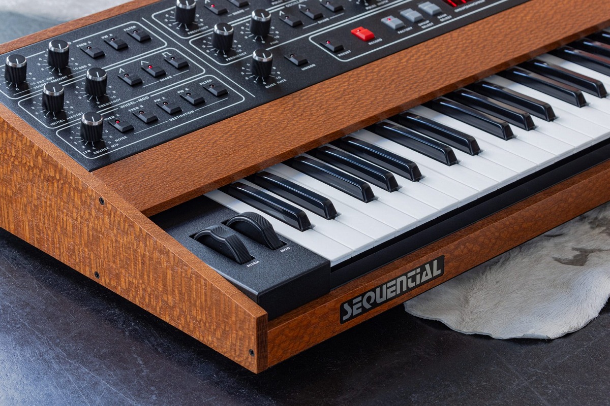 SEQUENTIAL Prophet-6 アナログシンセサイザー 状態良好 美品 SEQUENTIAL (Dave Smith Instruments) Prophet-6 Module