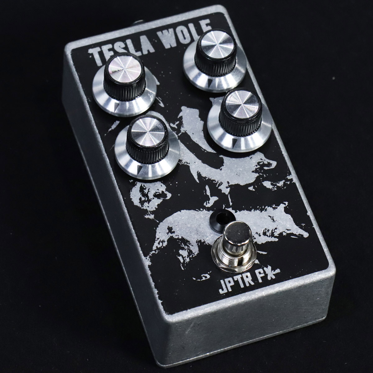 JPTR FX TESLA WOLF ギターエフェクター JPTR FX Tesla Wolf V2 《ディストーション/ファズ