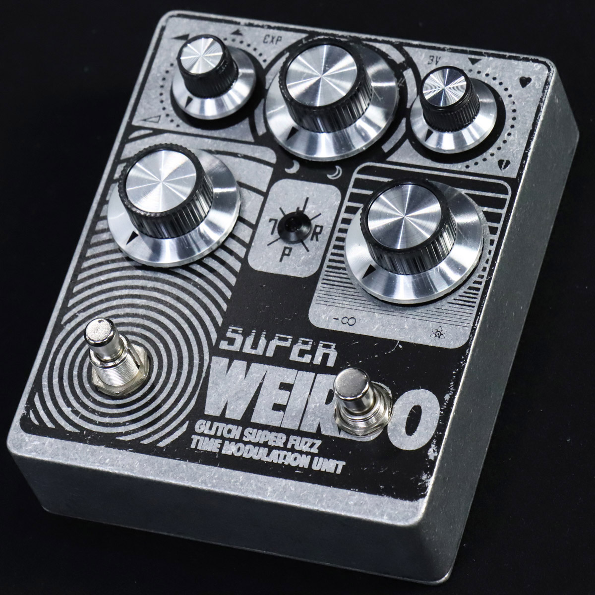 JPTR FX Super Weirdo - Fuzz Modulator Pedal｜ギターエフェクター