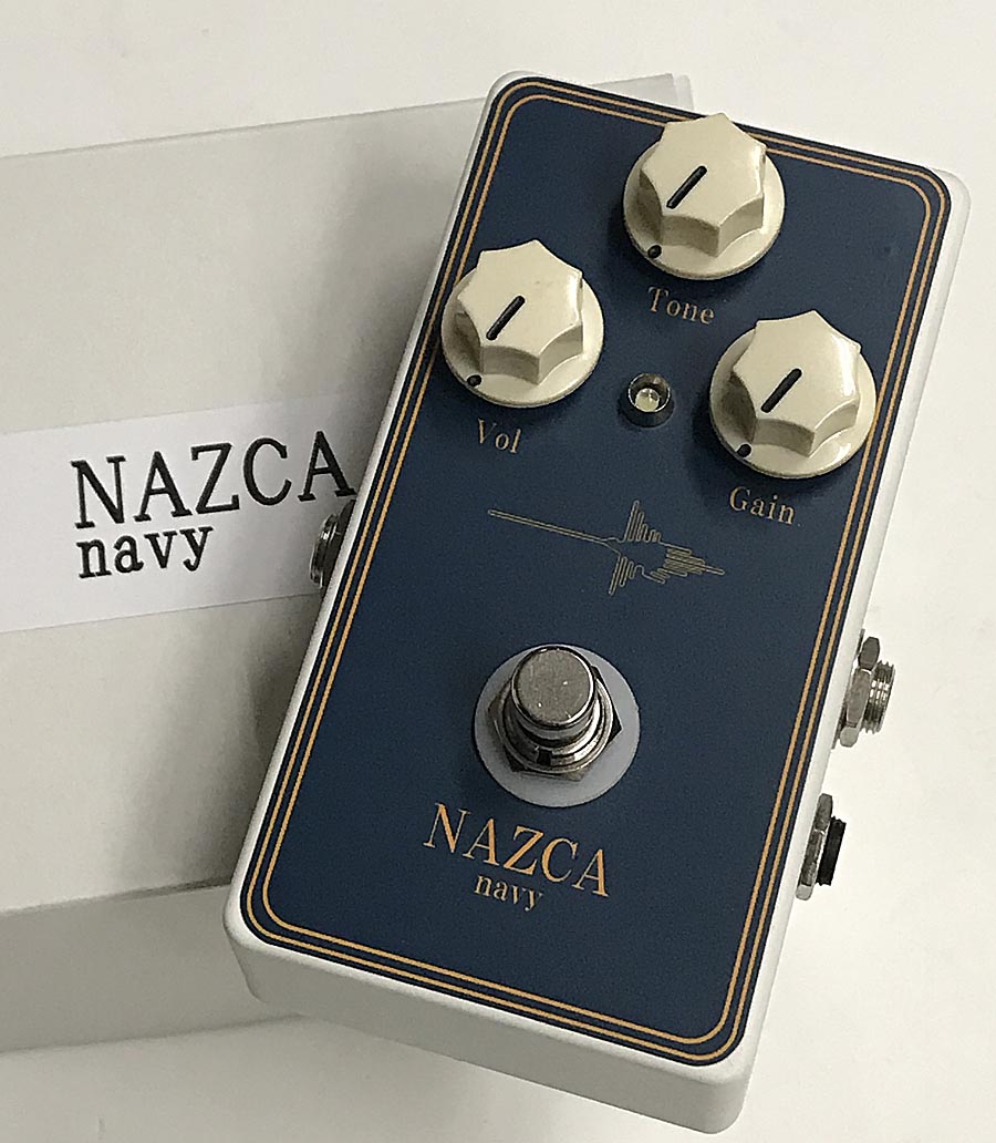箱付 NAZCA navy トランスペアレント オーバードライブ 箱付 NAZCA navy トランスペアレント オーバードライブ NAZCA