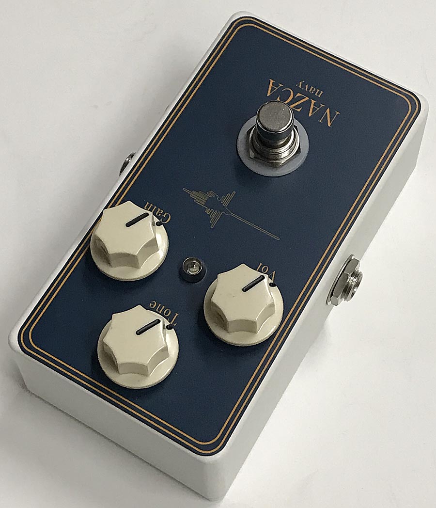 箱付 NAZCA navy トランスペアレント オーバードライブ NAZCA navy（新品）【楽器検索デジマート】
