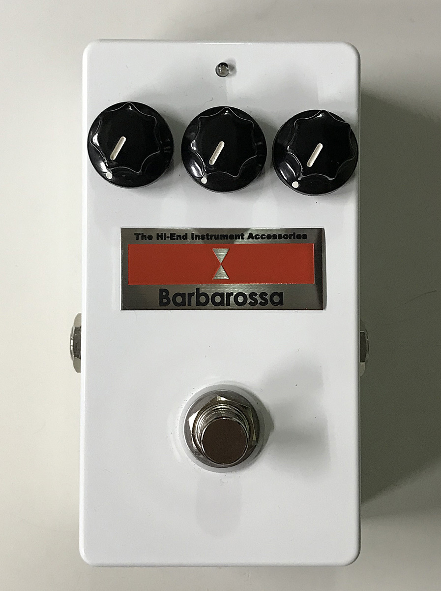 Barbarossa WIVERN オーバードライブブースター