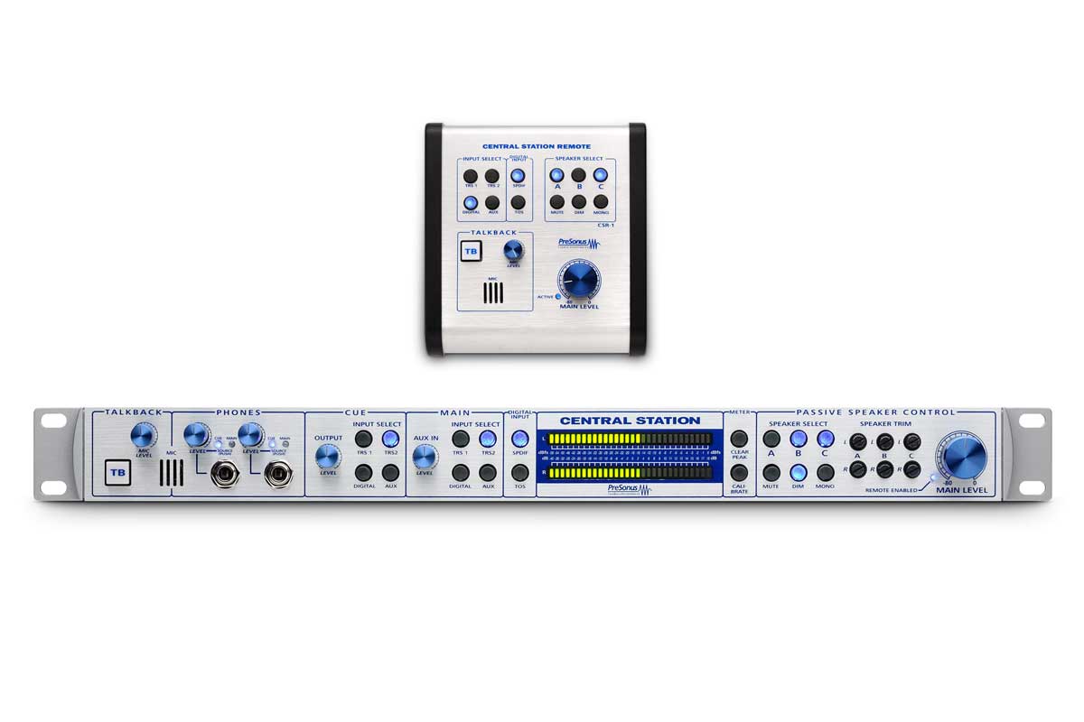 PreSonus Central Station 名機 （とももん様専用） - www.oktoberfest.net