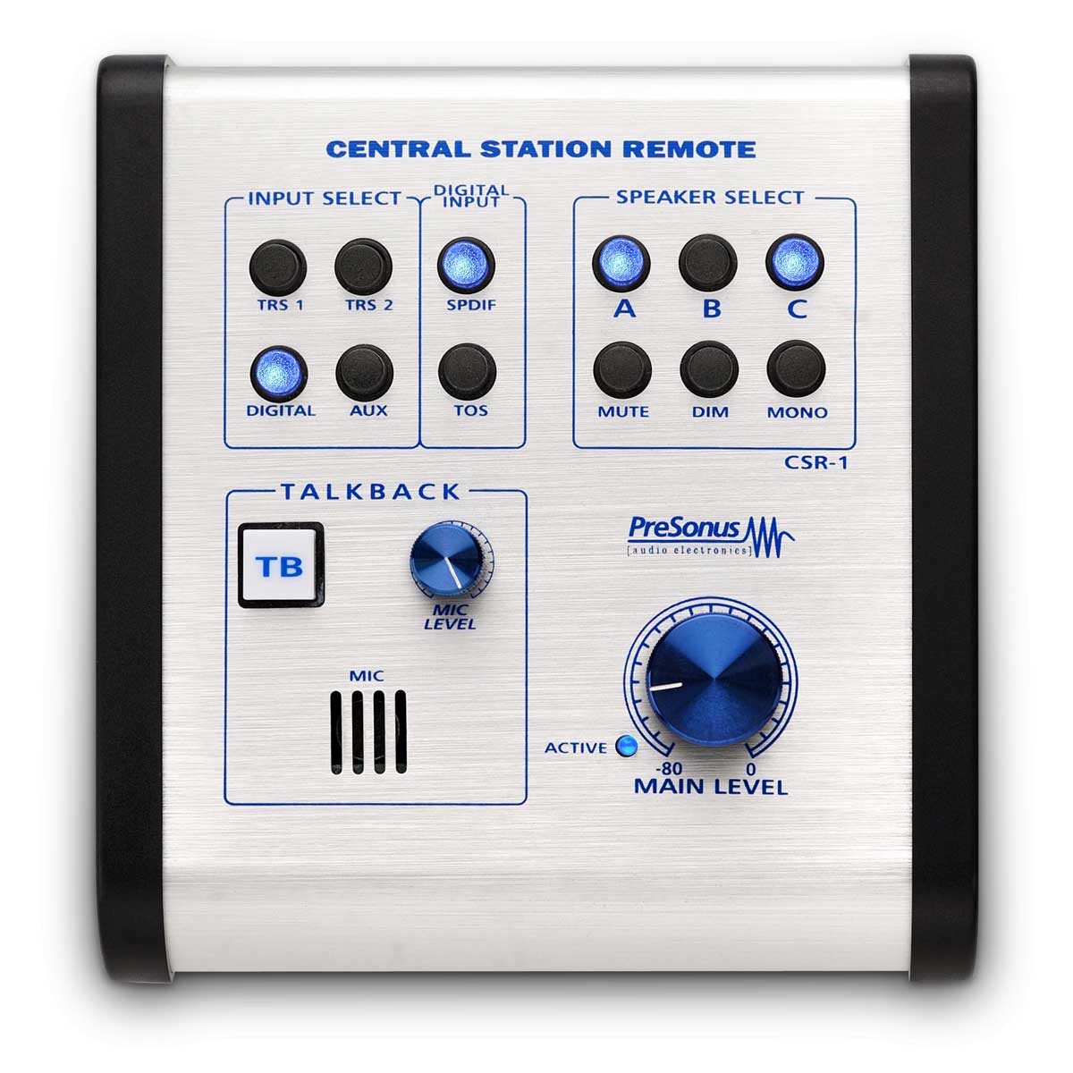 PreSonus Central Station + CSR1 中古 PreSonus CENTRAL STATION モニターコントローラー｜中古 山陽
