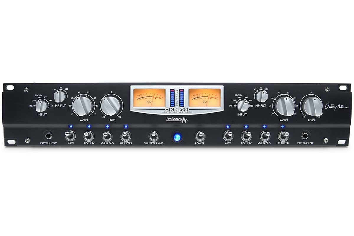 PreSonus ADL 600 チューブプリアンプ ADL 600 チューブプリアンプ｜SOUNDMART