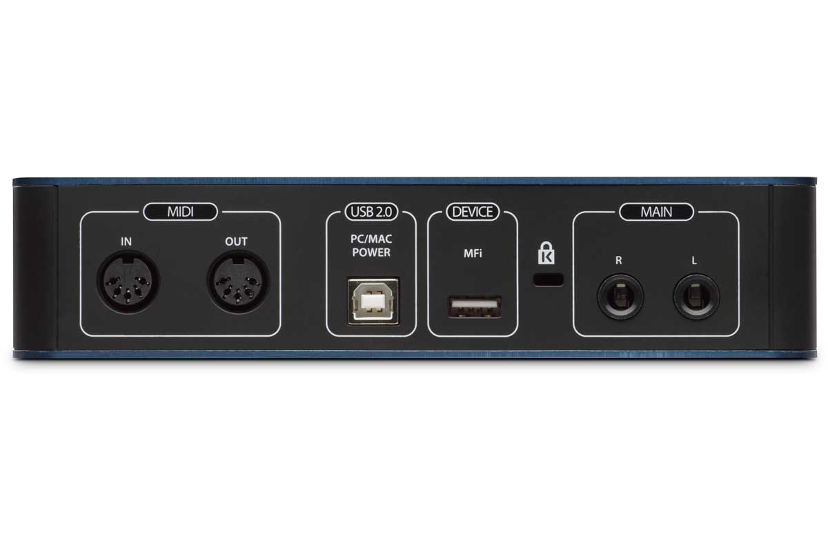 PreSonus / AudioBox iTwo (バスパワー駆動USB 2.0/iPad