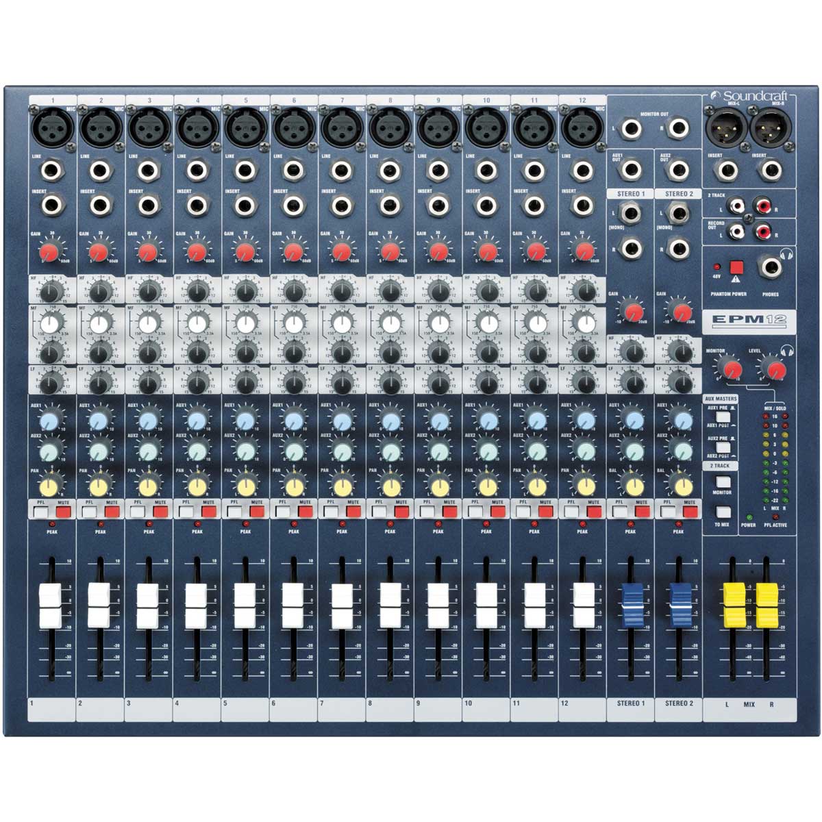 Soundcraft サウンドクラフト  EPM12 アナログミキサー