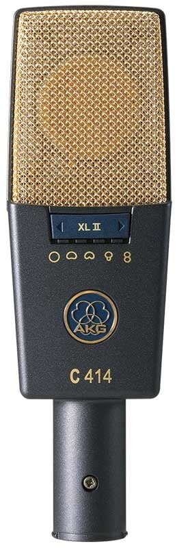 AKG エーケージー(アーカーゲー) / C414 XL II-Y4 サイドアドレス型マイクロホン【4年保証】