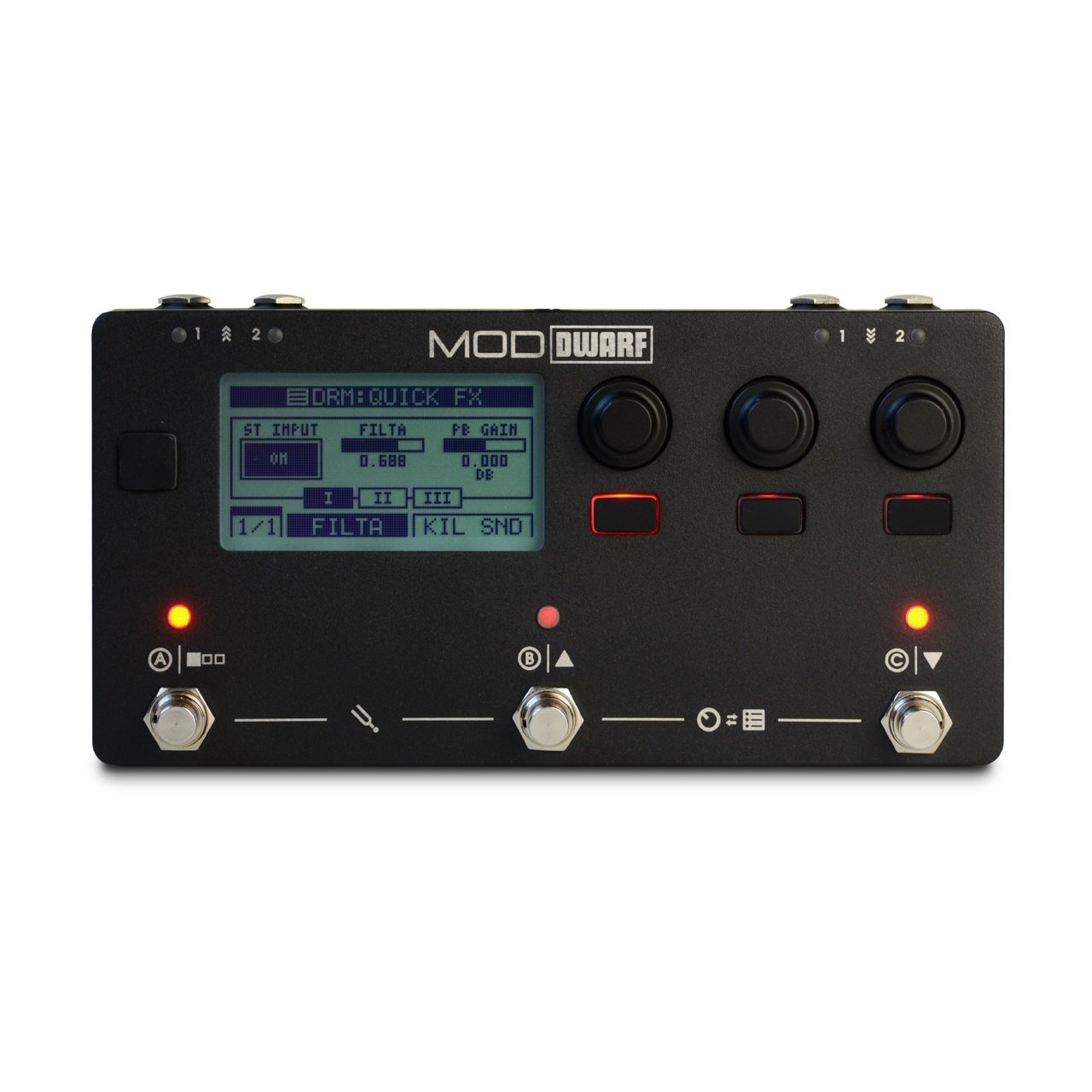 MOD Audio / MOD Dwarf オーディオプロセッサー | イシバシ楽器