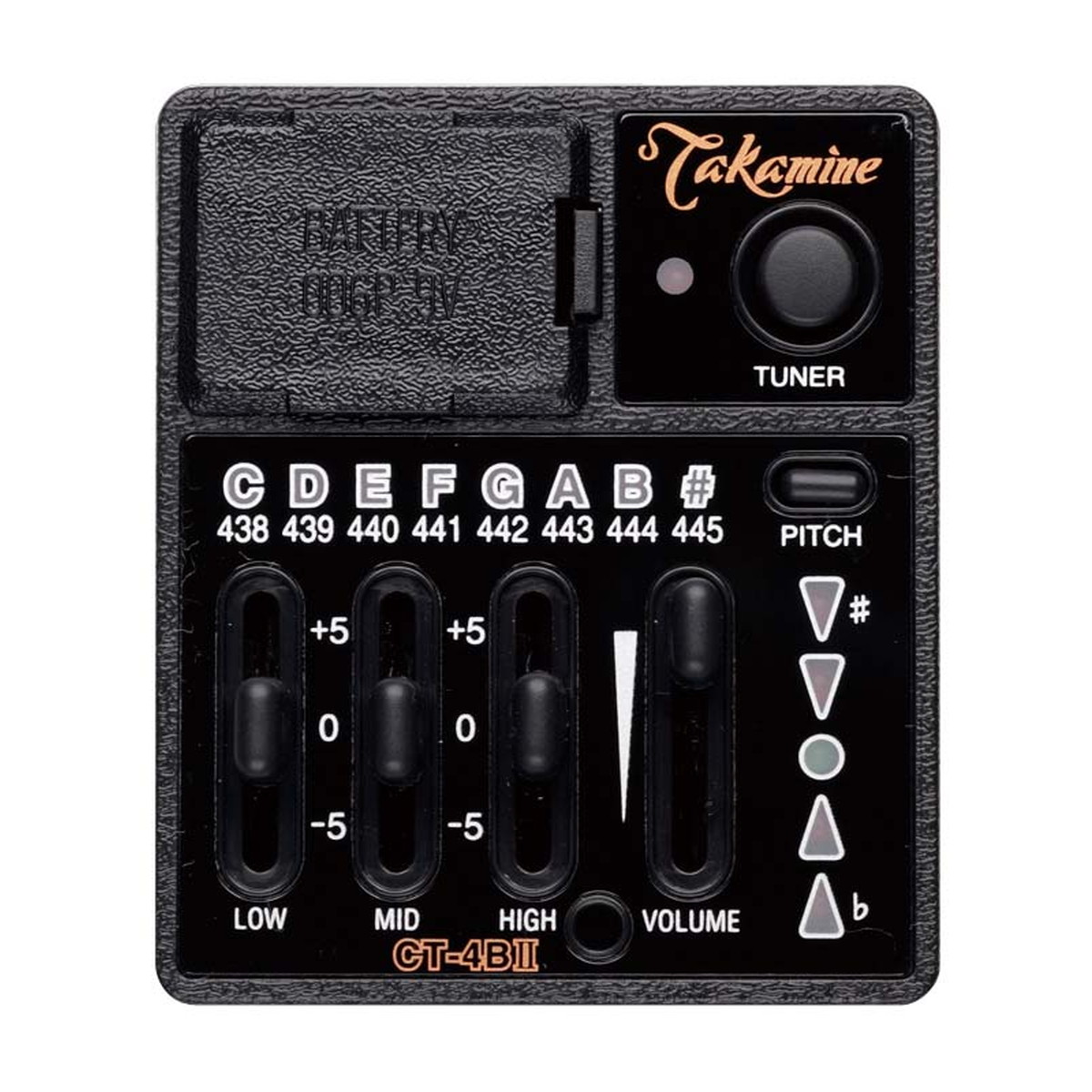 Takamine / 400 Series PTU431K N Natural 高峰楽器製作所