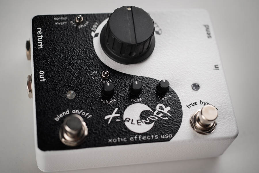 ギター XOTIC X-BLENDER/X-Blender Xotic X-Blender Wet/Dry Signal Blender Pedal | Long & McQuade