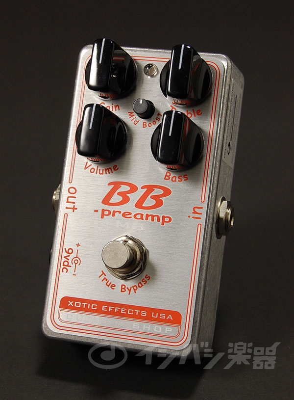 XOTIC BB preamp MB