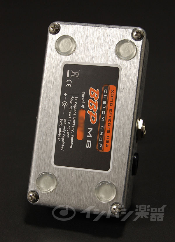 XOTIC / BB PREAMP MB エキゾチック プリアンプ | イシバシ楽器