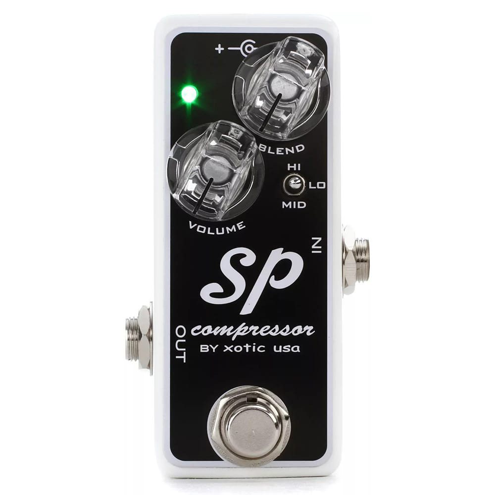 XOTIC SP Compressor + Strymon製電源アダプター