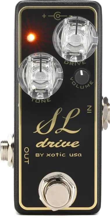 Xotic / SL Drive【オーバードライブ】 | イシバシ楽器