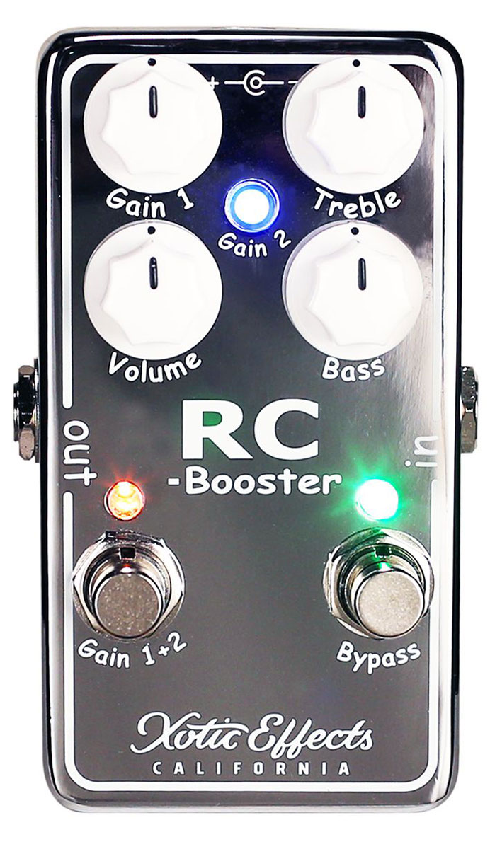 Xotic RC Booster エキゾチック　ブースター