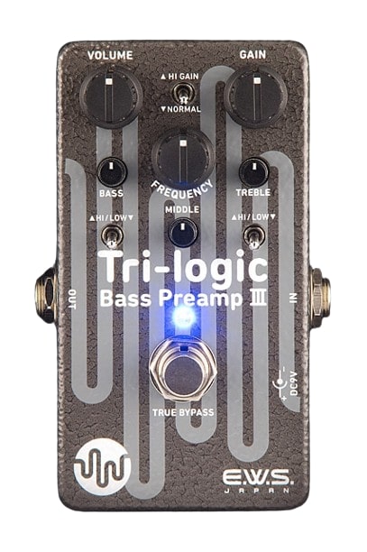 E.W.S. (EWS) / Tri-logic Bass Preamp 3 トライ・ロジック
