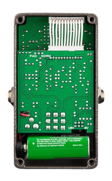 E.W.S. (EWS) / Tri-logic Bass Preamp 3 トライ・ロジック