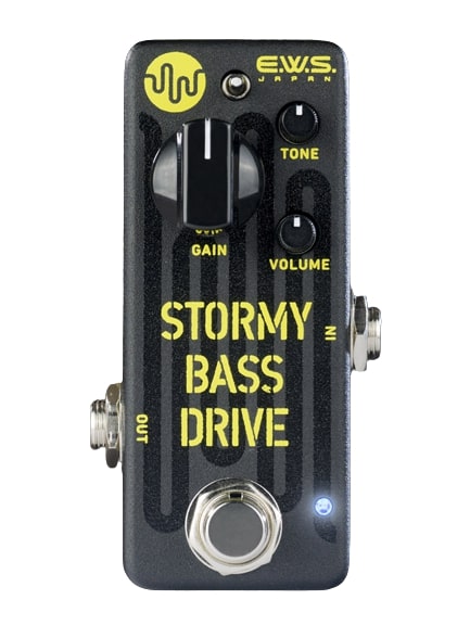 EWS Stormy Bass Drive　ベース　オーバードライブ