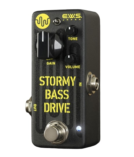 E.W.S. (EWS) / Stormy Bass Drive SBD ベース用オーバードライブ