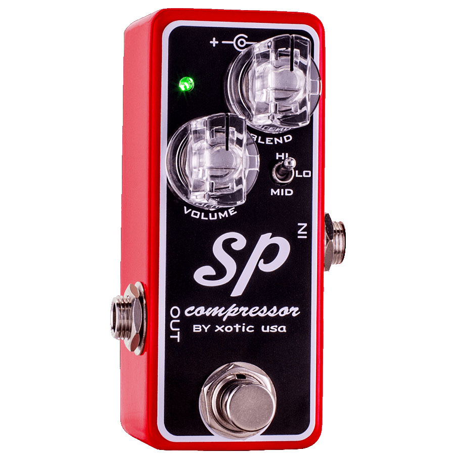 Xotic / SP Compressor RED コンプレッサー 《限定生産カラー