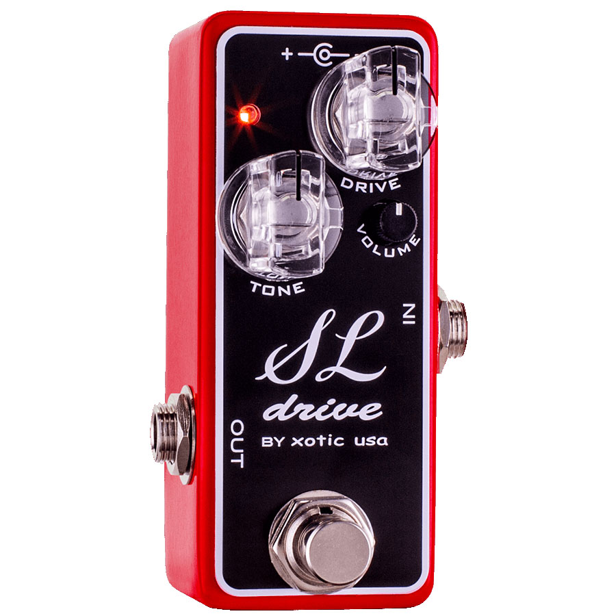 Xotic / SL Drive RED 《限定生産カラー！》 | イシバシ楽器