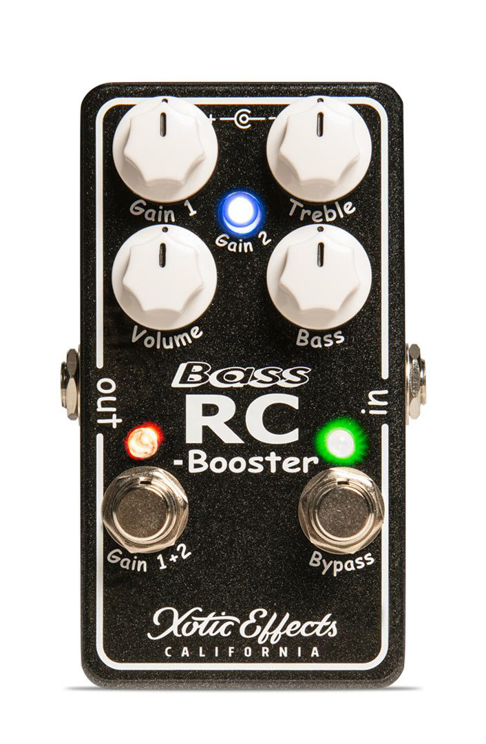 XOTIC / BASS RC BOOSTER V2 ベース用ブースター | イシバシ楽器