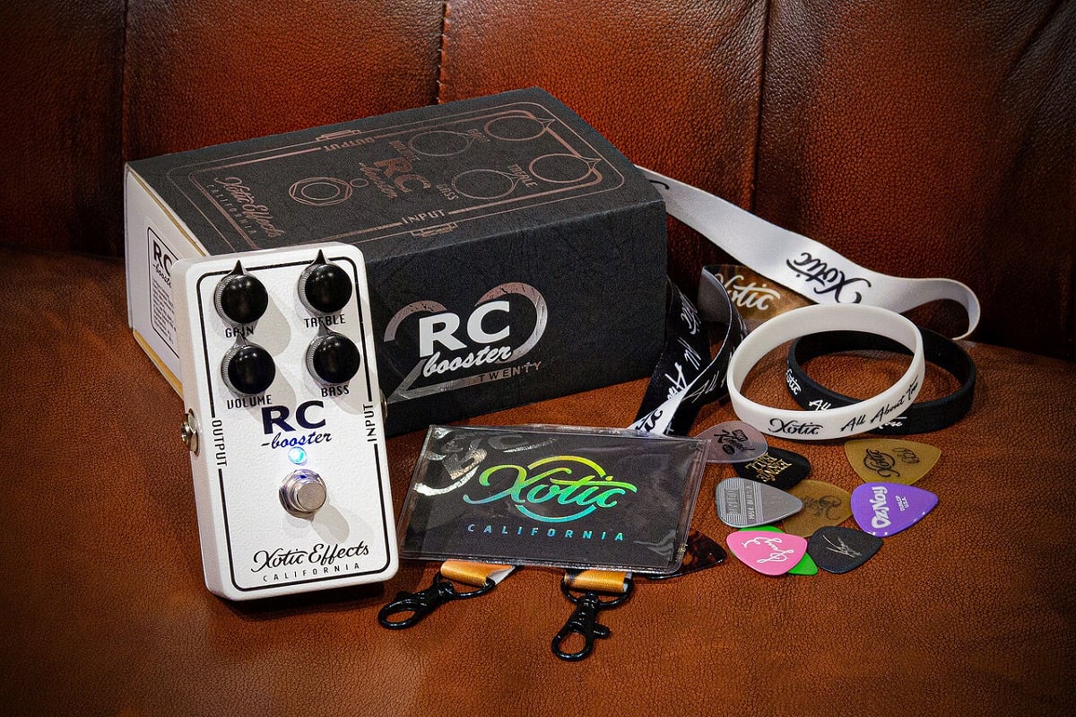 Xotic / RC Booster Classic Limited Edition [RCB-CL-LTD]　エキゾチック ブースター