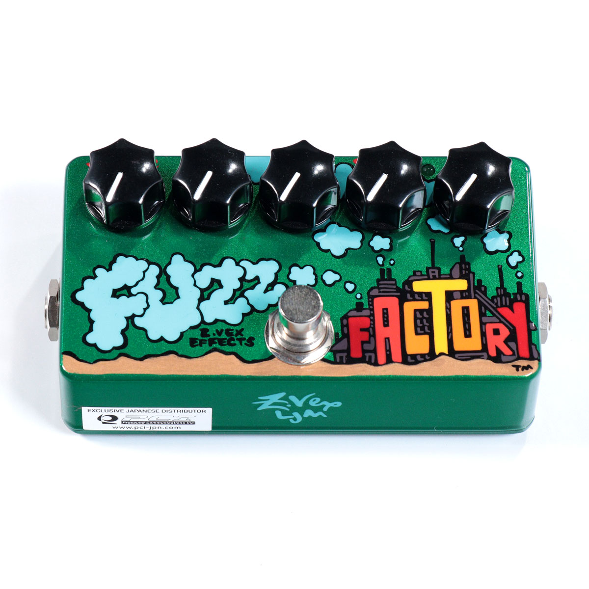 FUZZ GROOVE MONSTER5 野崎森男 FUZZ FACTORY HELIX]FUZZ FACTORY - YouTube