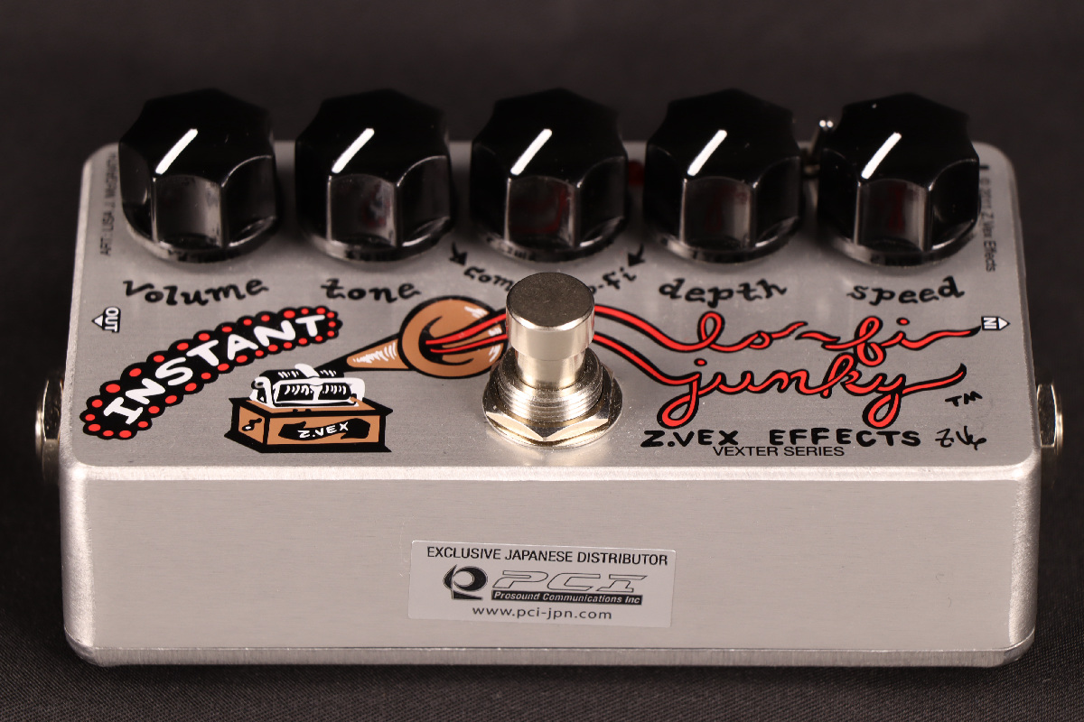 Z.Vex / Instant Lo-Fi Junky Vexter Series ローファイサウンド