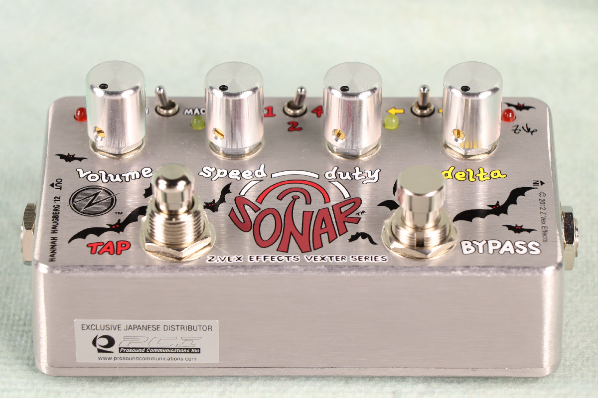 Z.VEX / Vexter Series SONAR トレモロ ジーベックス【国内正規
