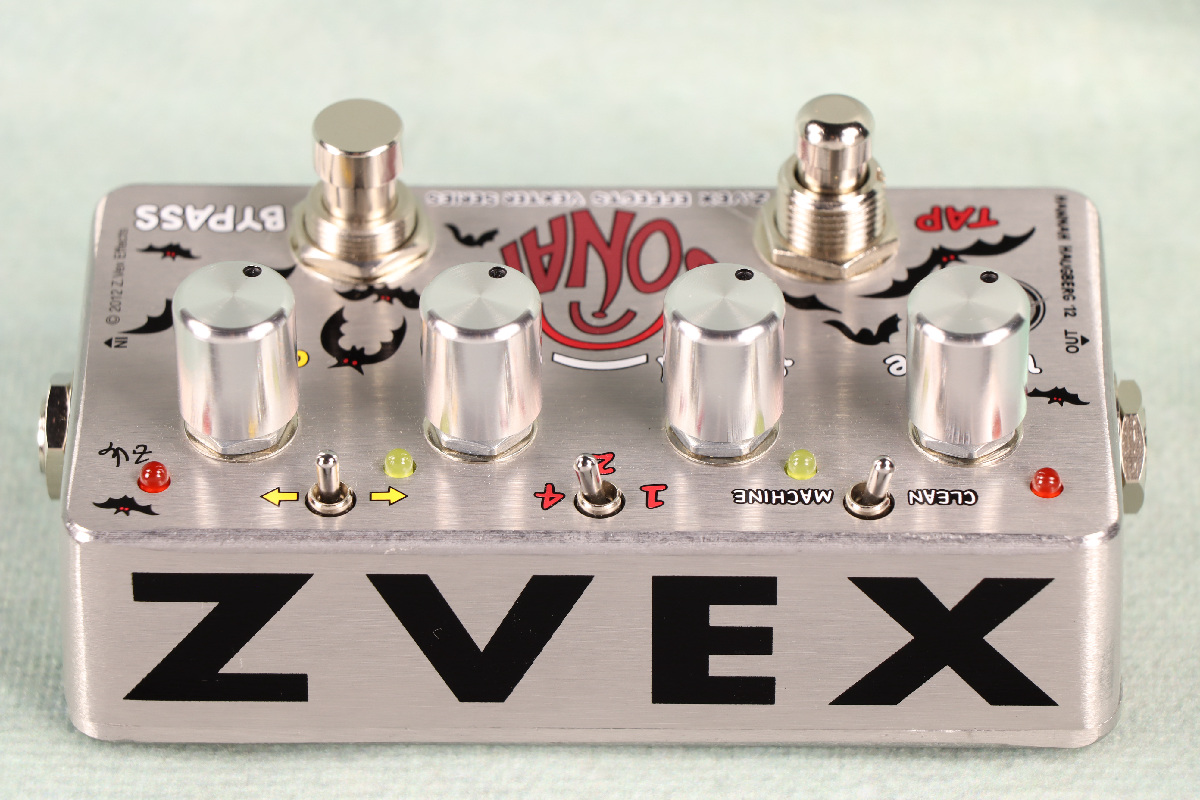 Z.Vex ❣️Jonny Octave❣️初期製作品‼️当時、80,850円、完了品 Z.Vex ❣️Jonny Octave❣️初期製作品‼️当時、80,850円、完了品 Z.