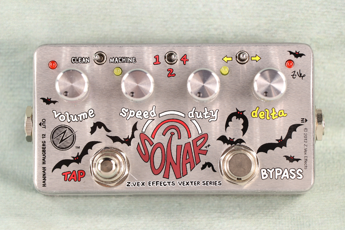 Z.VEX / Vexter Series SONAR トレモロ ジーベックス【国内正規