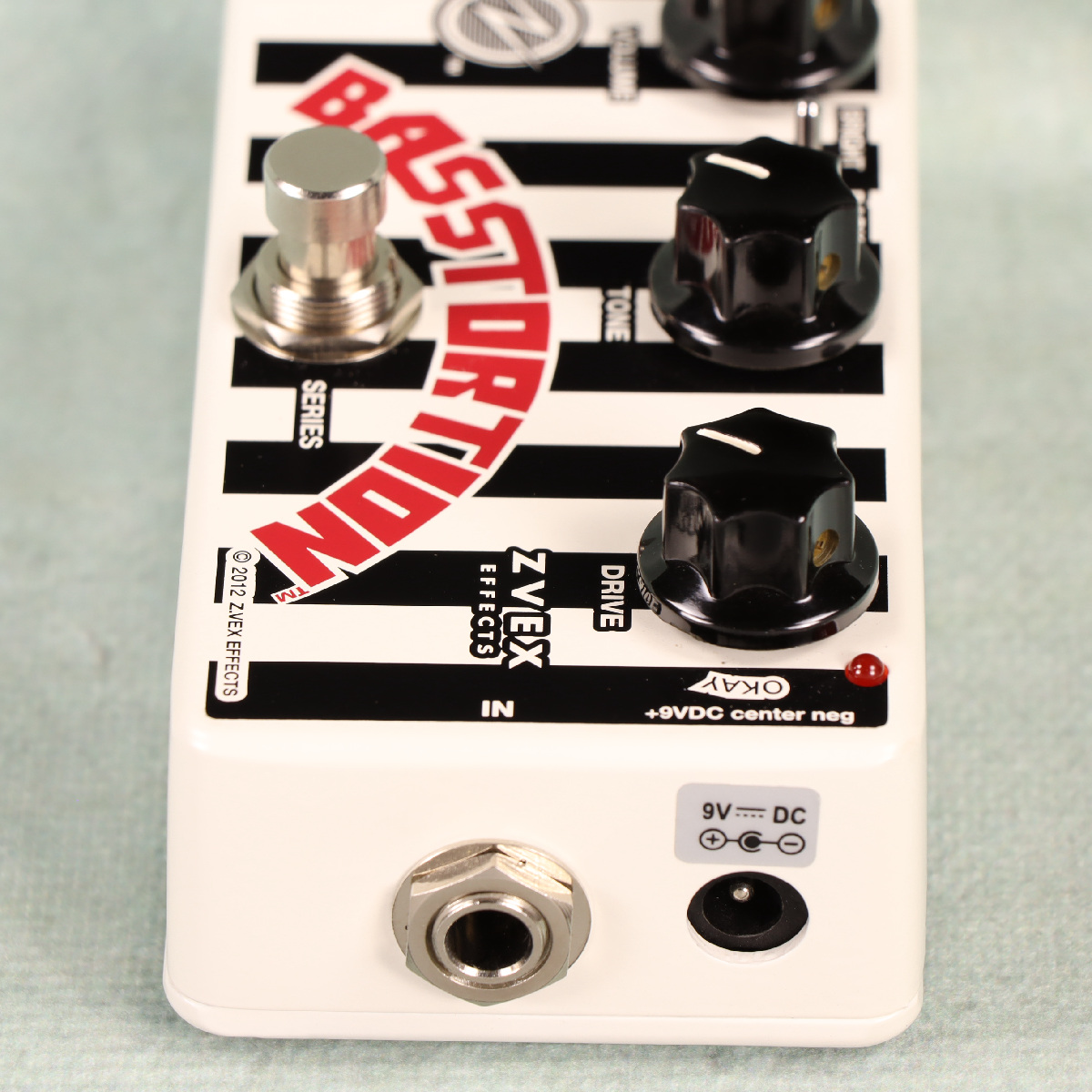 ZVEX BASSTORTION ベースエフェクター Amazon.com: ZVex Basstortion Bass Distortion Pedal : Musical