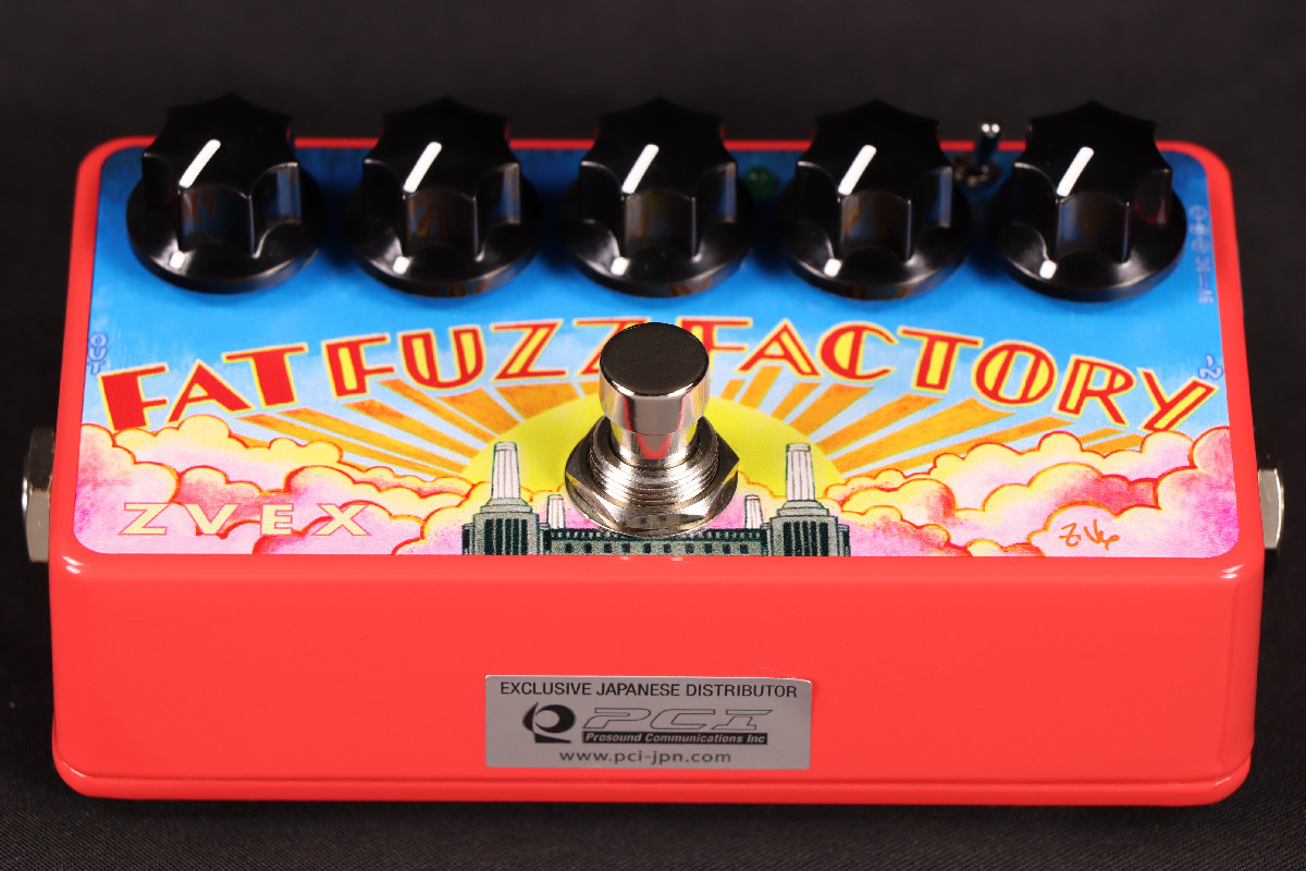 Z.Vex / FAT FUZZ FACTORY Vexter Series ファズ | イシバシ楽器