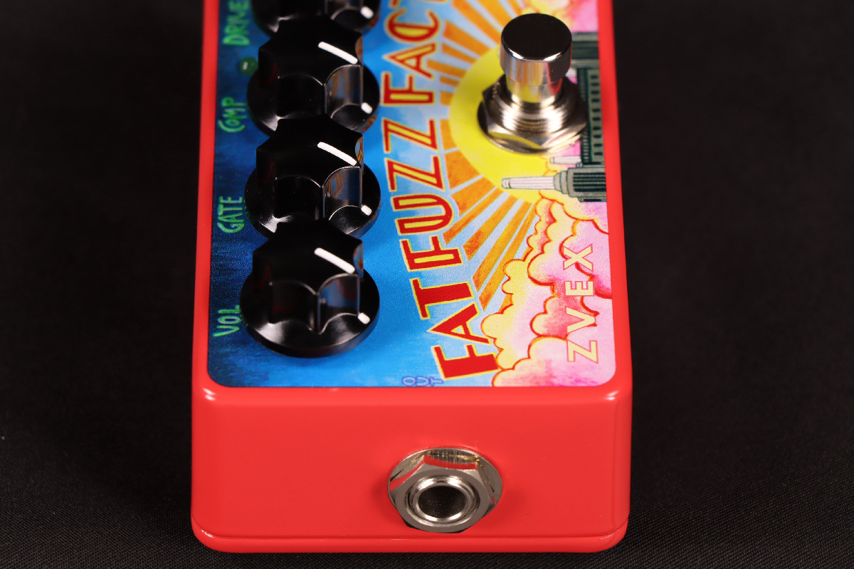 ジャンク品ZVEX FUZZ FACTORY Vexter Series ファズ Z-VEX Fuzz Factory 7 USA Vexter ｜イケベ楽器店オンラインストア