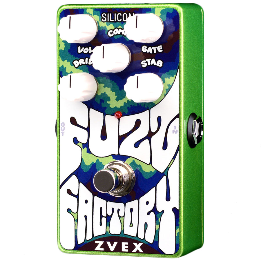FUZZ FACTORY系＋ブースター 2in1 ファズファクトリー　シリコン ZVEX / Vexter Fuzz Factoryの特徴と使い方をレビュー。王道から