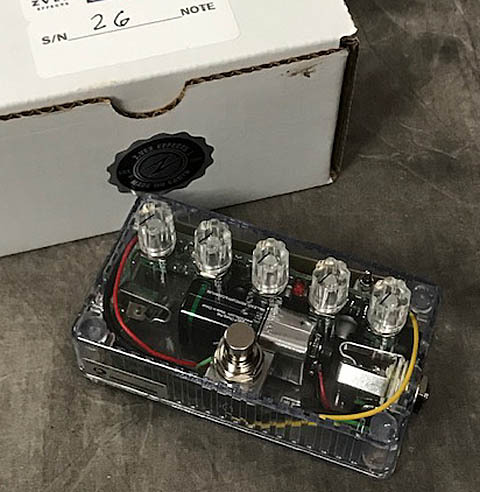 Z.VEX EFFECTS / Lo-Fi Junky Clear S/N:26 | イシバシ楽器