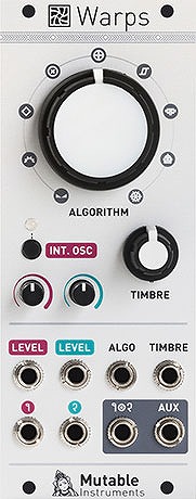 Mutable Instruments Warps メタモジュレーター Mutable Instruments / Warps メタ・モジュレーター《お取り寄せ