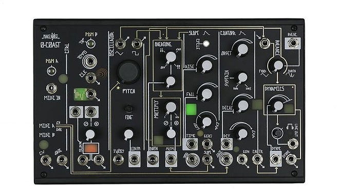 Make Noise メイクノイズ / 0-Coast ノーコースト セミモジュラー・シンセサイザー【お取り寄せ商品】