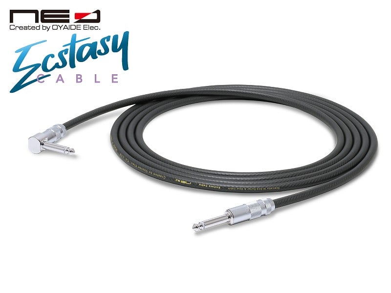 NEO by OYAIDE Ecstasy Cable 3.0M L/S 3メートル ケーブル オヤイデ イシバシ楽器