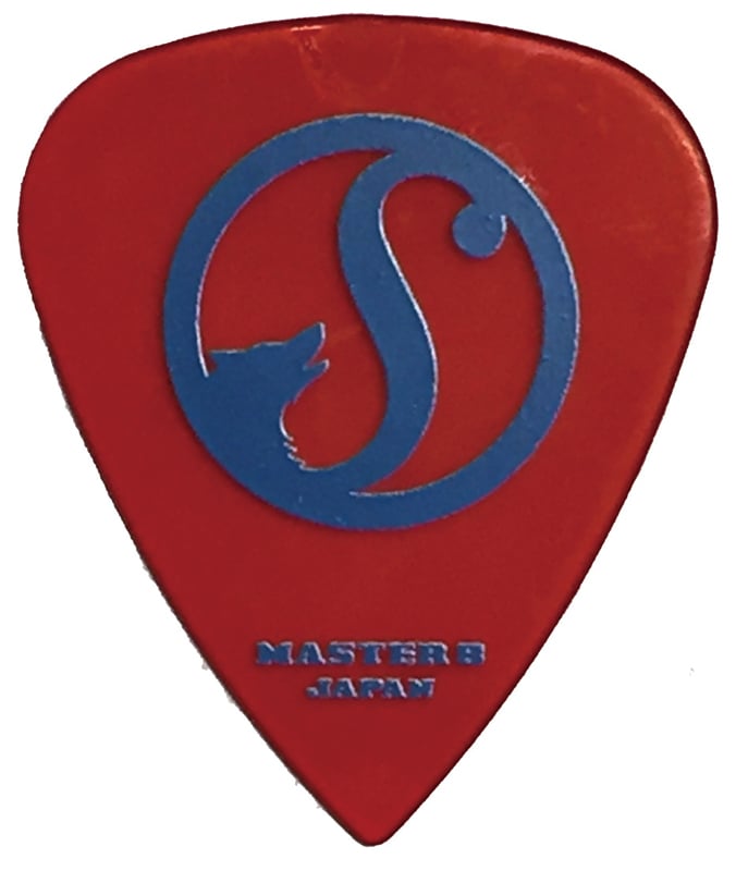 MASTER 8 / go!go!vanillas 柳沢 進太郎 signature Pick 0.8mm GGVSHIN1-080 1枚 ピック  マスター8