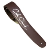 Cole Clark / Leather Strap - Saddle Brown With Silver Logo ȥꥢ 륯顼 ȥå 