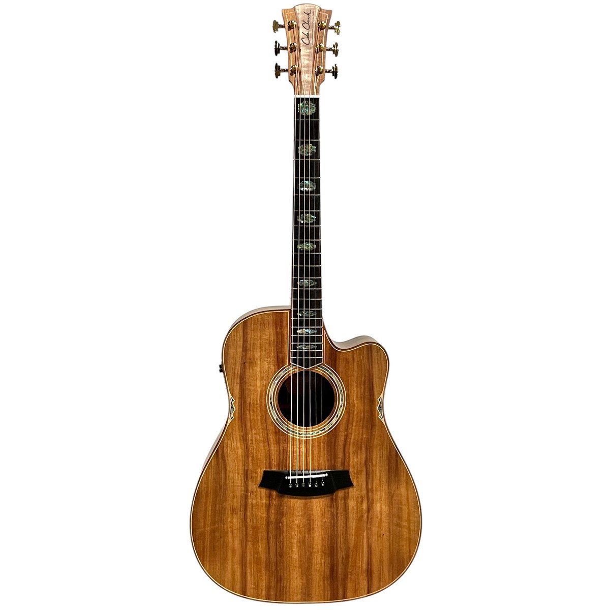 Cole Clark Fl3Ec-Blbl-Ae / All Black Wood Safe delivery from