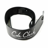 Cole Clark / STRAP - LEATHER - Black with Silver 륯顼 ȥå