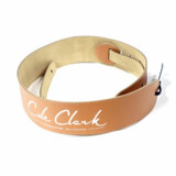 Cole Clark / STRAP - LEATHER - Tan with Silver 륯顼 ȥå