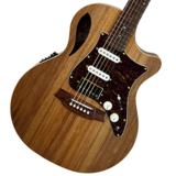 Cole Clark / True Hybrid Series CCTL2EC-BLBL-HSS Natural Satin Blackwood top back and sides