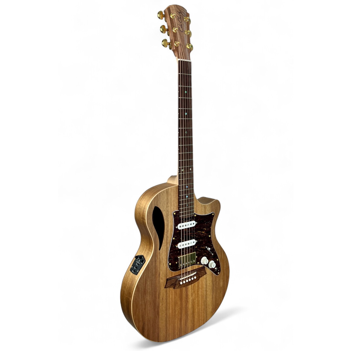 Cole Clark / True Hybrid Series CCTL2EC-BLBL-HSS Natural