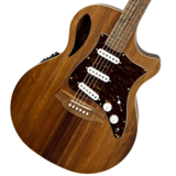 Cole Clark / True Hybrid Series CCTL2EC-BLBL-SSS Natural Satin Blackwood top back and sides